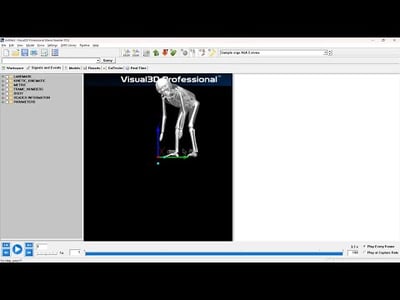 Importing MVNX files into Visual 3D