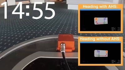 Active Heading Stabilization (AHS)  0:05 / 5:13   Xsens Tutorial: MTi Active Heading Stabilization (AHS)h