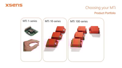 How to choose your Xsens MTi motion tracker