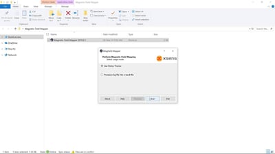 Magnetic calibration
