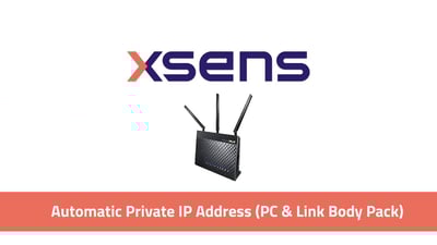 Automatic private IP address PC & Link body pack