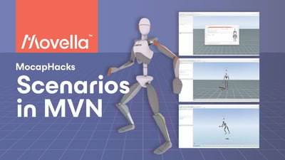 Choosing the perfect scenario in MVN Animate