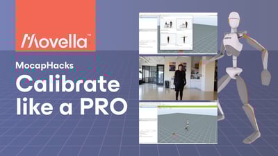 How to calibrate Xsens suit like a Pro