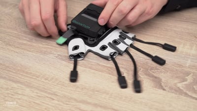 How to wash and wear your Xsens Metagloves by Manus