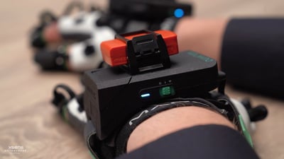 Xsens Metagloves LED's explained