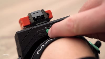 First time setup of the Xsens Metagloves