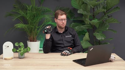 How to calibrate your Xsens Metagloves by Manus