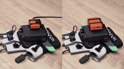 How to attach an Xsens Link or Awinda tracker to the Xsens Metagloves by Manus