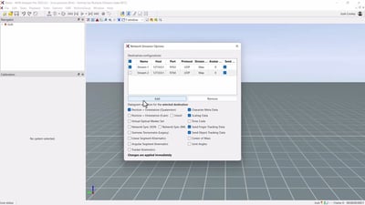 Setting up multiple streams