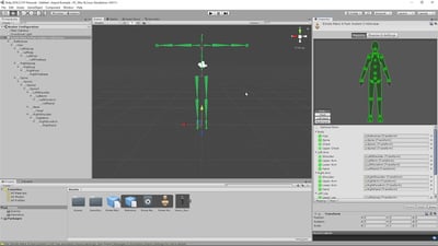 Importing into Unity