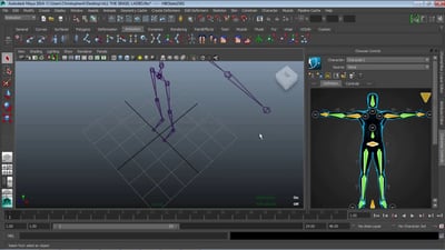 Streaming into Maya