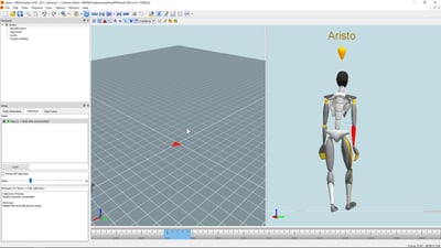 MVN Analyze Viewport explained