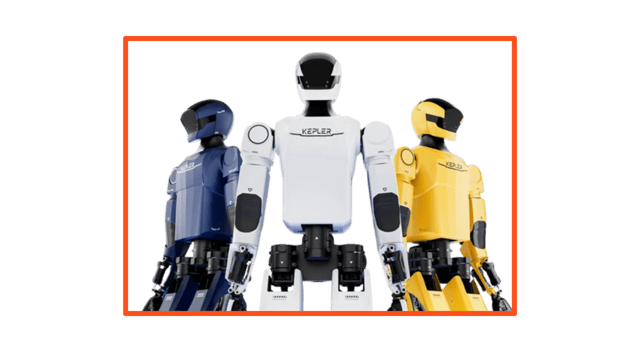 KEPLER Robot Framed 2