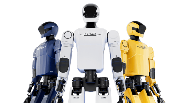 Kepler robotics 3 robots