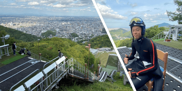 Kobayashi ski-jumping