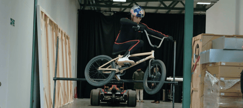 Flying higher: How Motion data helped Kriss Kyle clear an F1 Car