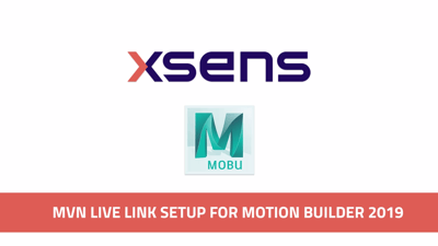 Live link for Motion Builder 2019 setup