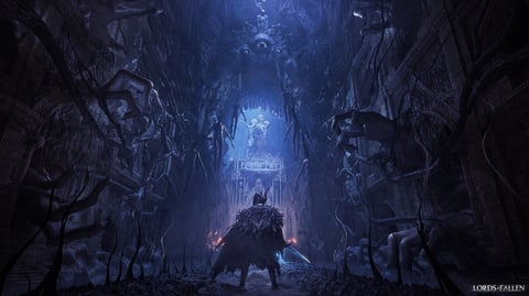 Lords of the Fallen: capturing creature combat with Xsens motion capture