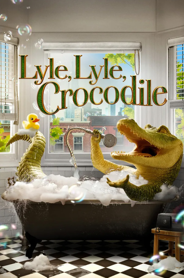 Lyle, Lyle Crocodile iClone