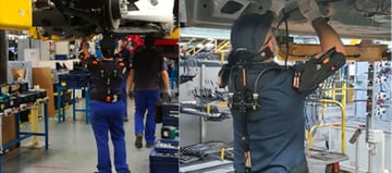 Experimental Design for Small-Scale Trials of Upper Limb Exoskeletons in Automotive Assembly Workstations