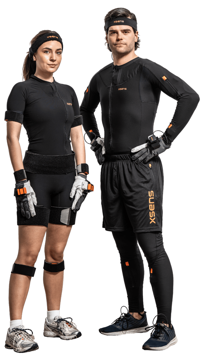 Manus Gloves Pro Awinda and Link