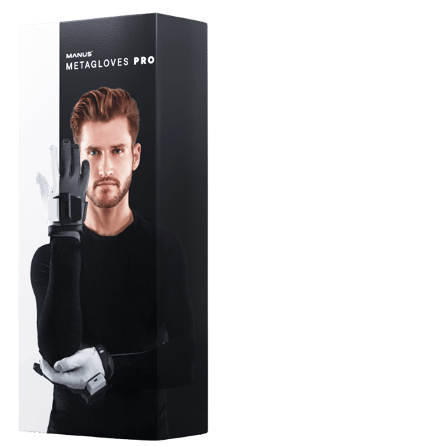 Manus Metagloves Pro packaging