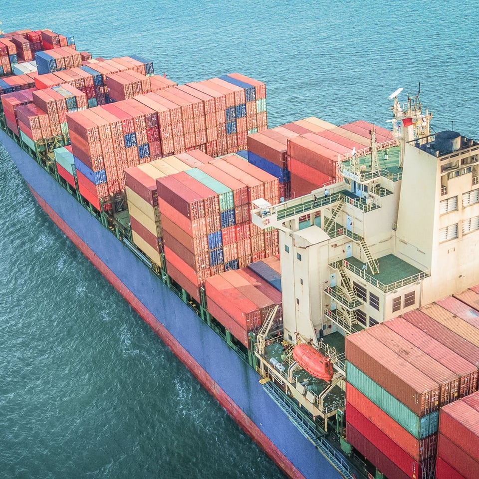 Marine - logistics square