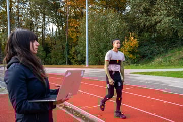 A Dataset of Clinical Gait Signals with Wearable Sensors from Healthy, Neurological, and Orthopedic Cohorts