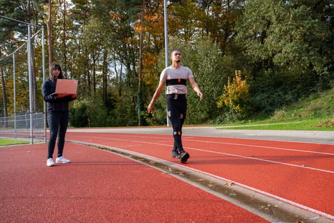Gait Research with Motion Capture