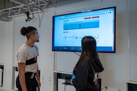Measurement of Posture Using Advanced Sensor Technologies—A Literature Study and Trial Experiment of an IMU-Based System