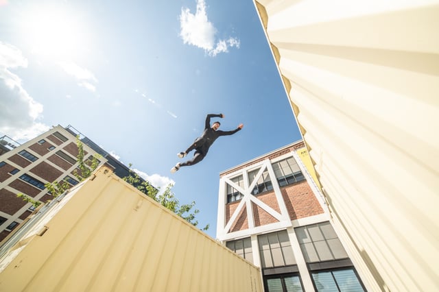 NG-Link Free Run Photo Shoot