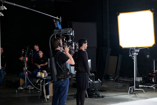 NG-Link LA Shoot BTS Shot HQ