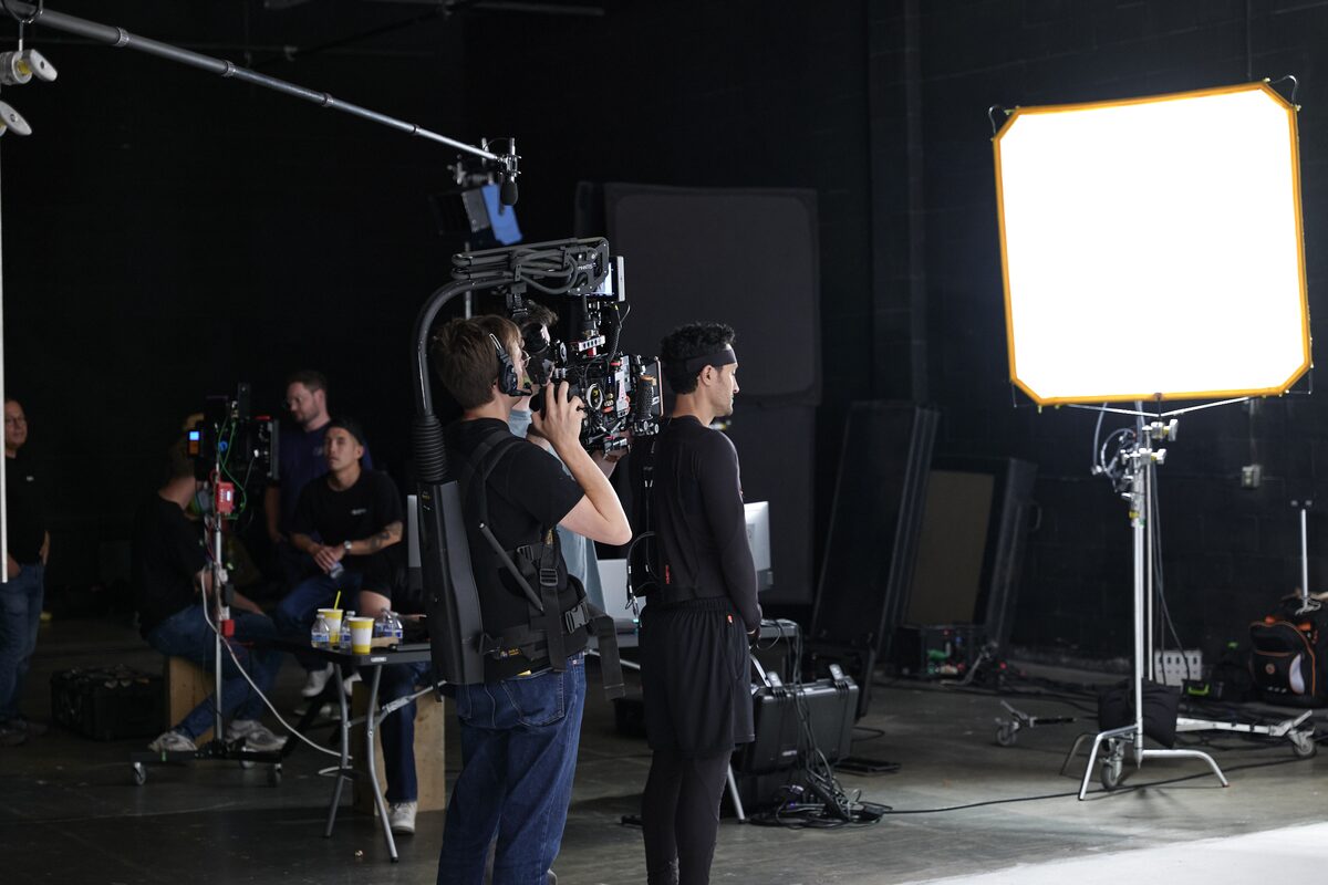 NG-Link LA Shoot BTS Shot