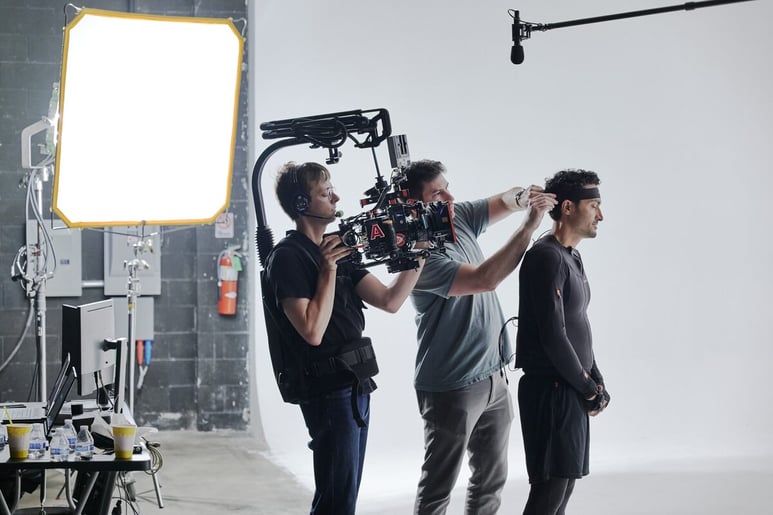 NG-Link Shoot BTS LA 1