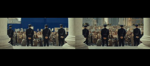 Buying back time in filmmaking