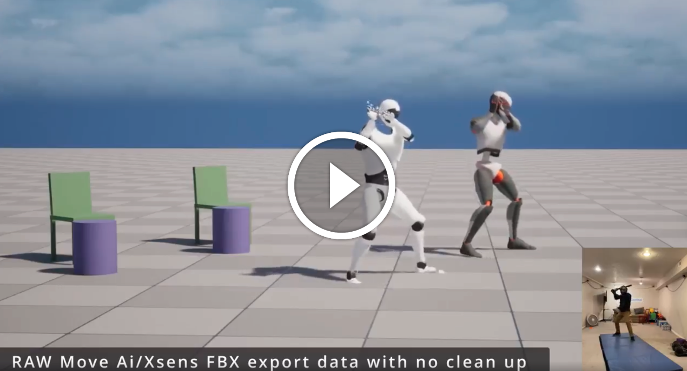 Paul Metcalfe Move.ai vs Xsens LinkedIn video