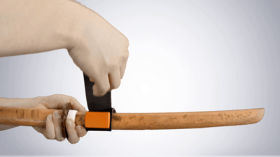 Setting up props for Awinda