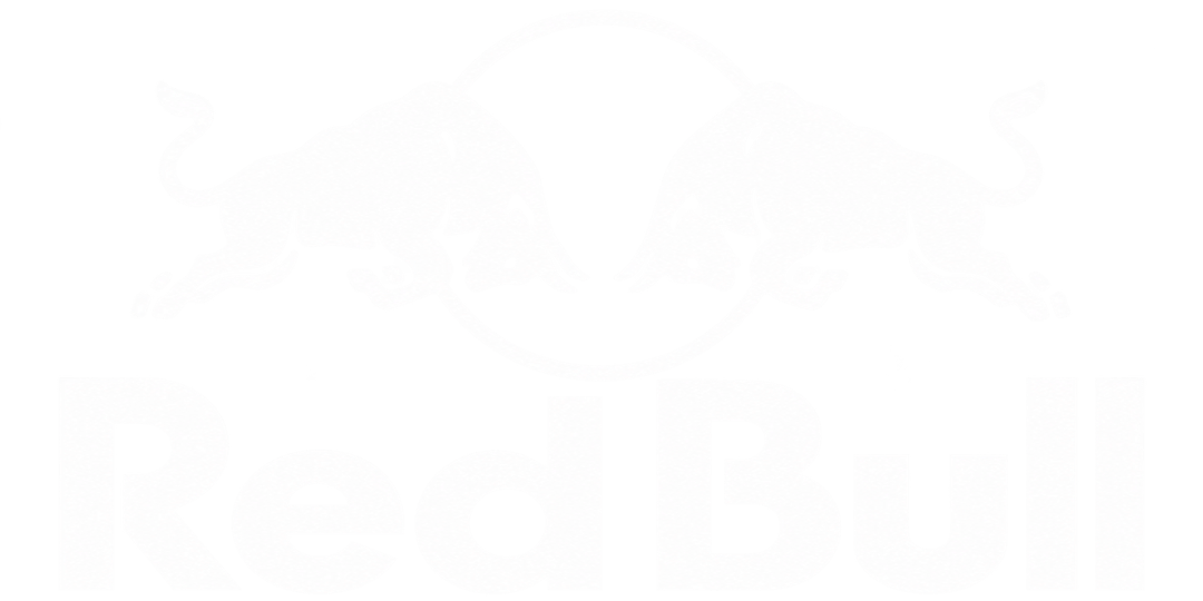 Redbull logo white