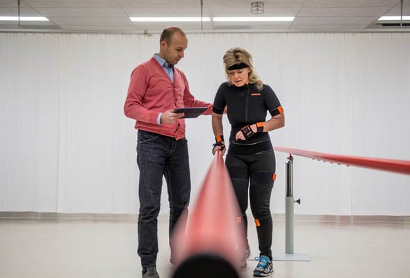 rehabilitation research for gait