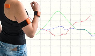 Accurate On-Body Distance Estimation using BLE RSSI and IMU Sensor Fusion