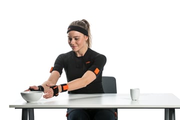 Assessment of Scapulothoracic, Glenohumeral, and Elbow Motion in Adhesive Capsulitis by Means of Inertial Sensor Technology: A Within-Session, Intra-Operator and Inter-Operator Reliability and Agreement Study 