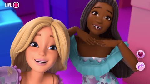 Dance and movement for Barbie Doll Adventures