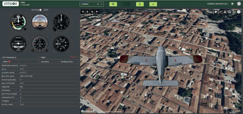 INTUOS: Real-Time Flight data intelligence powered by Xsens