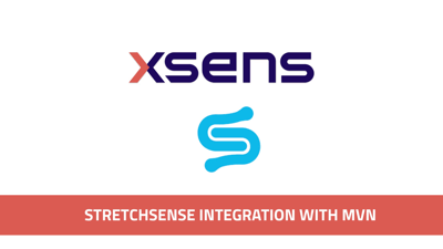 StretchSense integration with MVN