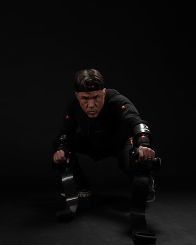 How an LA office became a motion capture studio