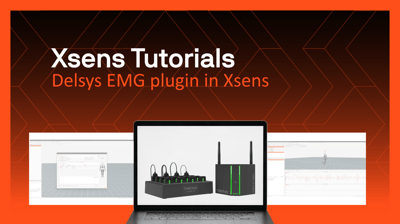 Delsys EMG integration in MVN