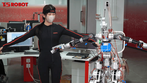 Ti5 Robotics: 30% faster modeling, 40%+ higher motion success with Xsens