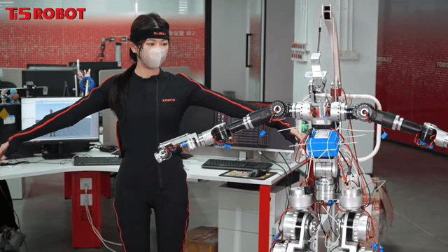 Ti5 Robots using Xsens Link