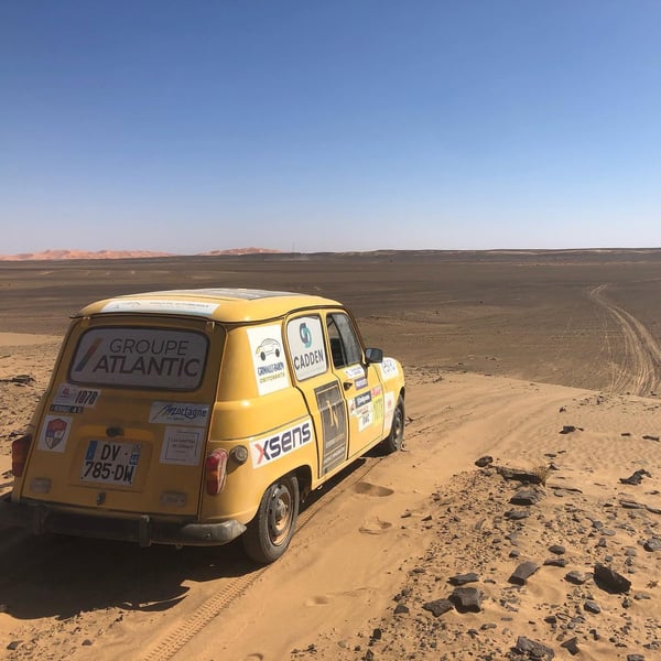 Renault 4l Trophy