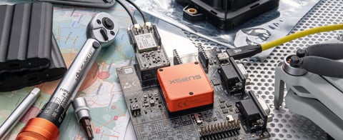 Xsens expands industrial navigation portfolio with Dual Antenna RTK GNSS/INS
